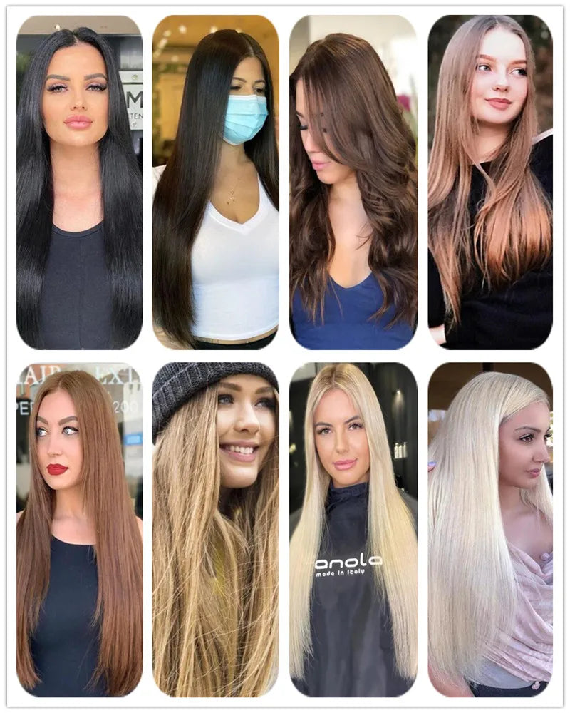 VSR POP PU Super Tape In Human Hair Extension Blonde Piano Color US Strong Adhesive Tape Hair Extensions For Salon