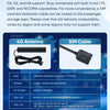 Ainavi Car Radio For Peugeot 307 CC 307CC 307SW 2002 - 2013 Wireless Carplay Android Auto Stereo Multimedia Player 4G 2 Din