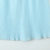 Pure sexy French high-end tube top one-shoulder dress female long seaside holiday pleated skirt