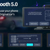 Imagebon 10.26" 4K ADAS Wireless CarPlay & Android Auto Dash Cam Night Vision 24h Park Monitoring Loop Recording GPS FM Car DVR