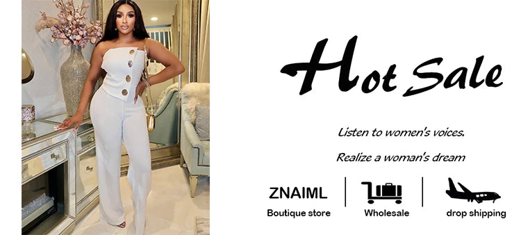 Znaiml Sexy Yellow Button Wide Leg Pants Stretch Long Rompers One Pieces Overalls Women Strapless Jumpsuit Birthday Streetwear