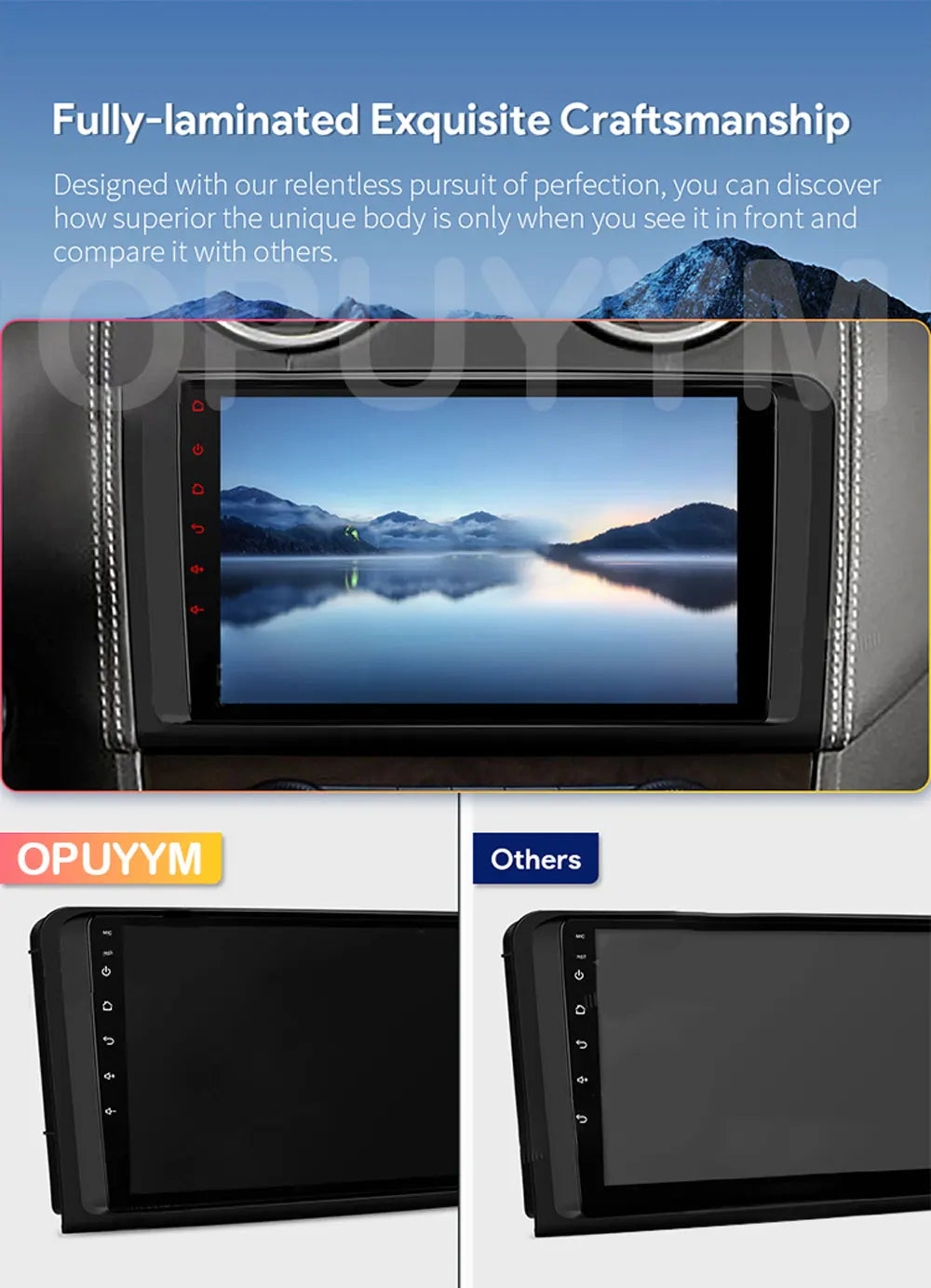 Android 14 Carplay Auto WIFI+4G Car Radio For Peugeot 308 T9 308S 2013 - 2017 Multimedia GPS Player Stereo 2din DSP Head Unit