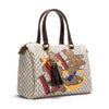 CH Fashionable and Luxury Design Spring 2024 New Women's Handbag Jacquard Colorful Women's Commuting Crossbody Bag