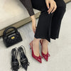 Summer High Heel Women Sandals Shoes Fashion Shallow Butterfly-knot Shoes Elegant Wedding Party Shoes