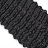 Synthetic Curly Deep Wave Bulk hair For Braiding 20inch No Weft Deep Wave For Braiding Micro Faux Braiding Hair for Boho Braids