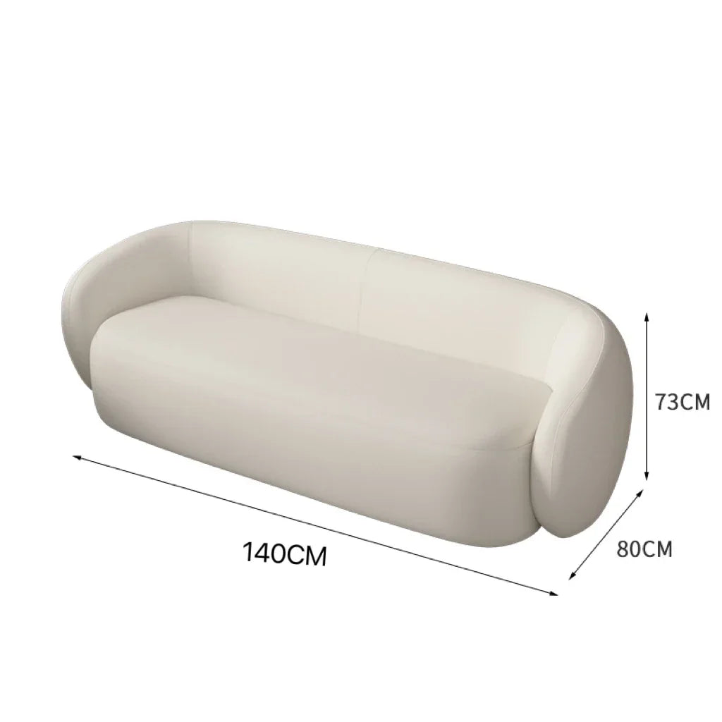 Nordic Luxury Living Room Sofas Minimalist Couch Lazy Designer Decor Sofas Garden Relaxing Sillon Cama Lounge Suite Furniture