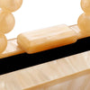 Luxury Crossbody Bag Pearl Marble Dark Green Acrylic PVC Evening Bags Women Purses And Handbags Wedding Party Beach Flap