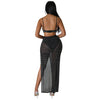 High Waist 2 Piece Bikini Set With Cover Up 2022 Swimsuit Women Print Sleeveless Bathing Suit Beachwear Swimming Biquini New