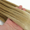 Synthetic Cheap Dreadlocks Hair Extensions For Women 18 Inch Full Hand-made Permanent Dread Loc Extension For Men 5 10 Strands