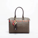 CH Fashionable and Luxury Design Spring 2024 New Women's Handbag Jacquard Colorful Women's Commuting Crossbody Bag