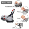 Electric Mop Head Kit For Dyson V7 V8 V10 V11 V15Gen5 Vacuum Cleaner Part Mop Attachment With Water Reservoir Cleaning Rag Cloth