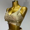 2025 New Summer Sexy V Neck Gold Bandage Two Pieces Set Women Charming Celebrity Bodycon Skirt Suits Club Birthday Vestido