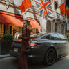 Mozision Hollow Out Long Sleeve Sexy Maxi Dress For Women Gown Autumn Winter New Metal Buckle Ruched Slit Long Dress Elegant