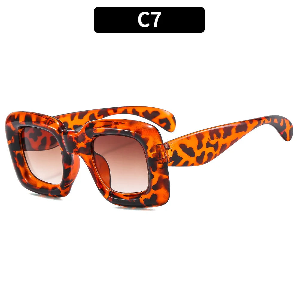 New Children's Fashion Square Sunglasses Cute Baby Protective Sun Glasses Boys And Girls UV Protection Eyewear UV400 Goggles