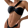 Sexy 2pieces Micro Bikini 2025 Women Swimsuit Female Swimwear Thong Bikinis Set Brazilian Beach Wear Bathing Suit Biquini