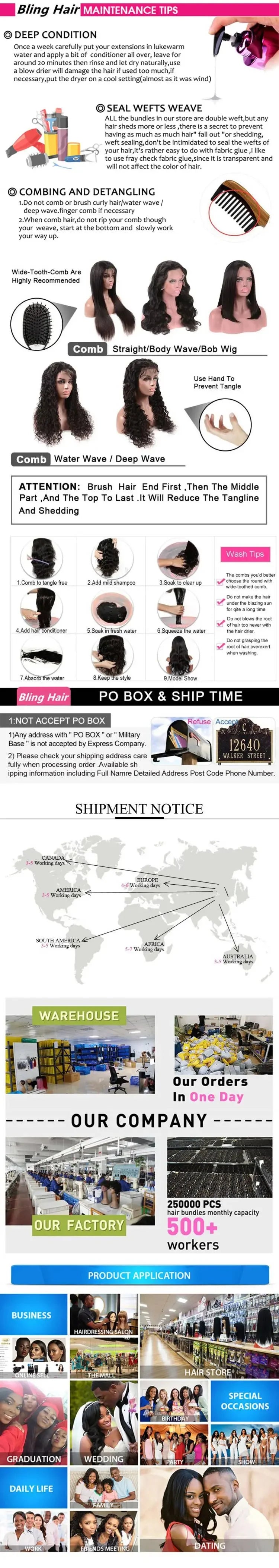 Transparent 13x4 13x6 Body Wave Lace Front Wig Human Hair PrePlucked Brazilian Human Hair Lace Frontal Wigs For Women Bling Hair