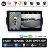 Android 14 For Fiat Fiorino Qubo Citroen Nemo Peugeot Bipper 2008 - 2017 Carplay Auto QLED Screen 4G Car Radio Multimedia Player