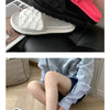 Ladies Magic Sticker Flat Slippers 2025 Summer New Designer Luxury Sandals for Women Elegant Home Flat Slippers Zapatos De Mujer