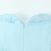 Pure sexy French high-end tube top one-shoulder dress female long seaside holiday pleated skirt
