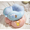 Lovely Kuromi My Melody U-shaped Neck Pillow Kawaii Japanese Style Cinnamoroll Travel Nap Pillow Skin Friendly Thickened Girl