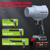 2000W  Electric Turbo Blowers 200m/s Jet Fan Portable Handheld Powerful Air Blower Violent Car Dryer Makita 18v Electric tool