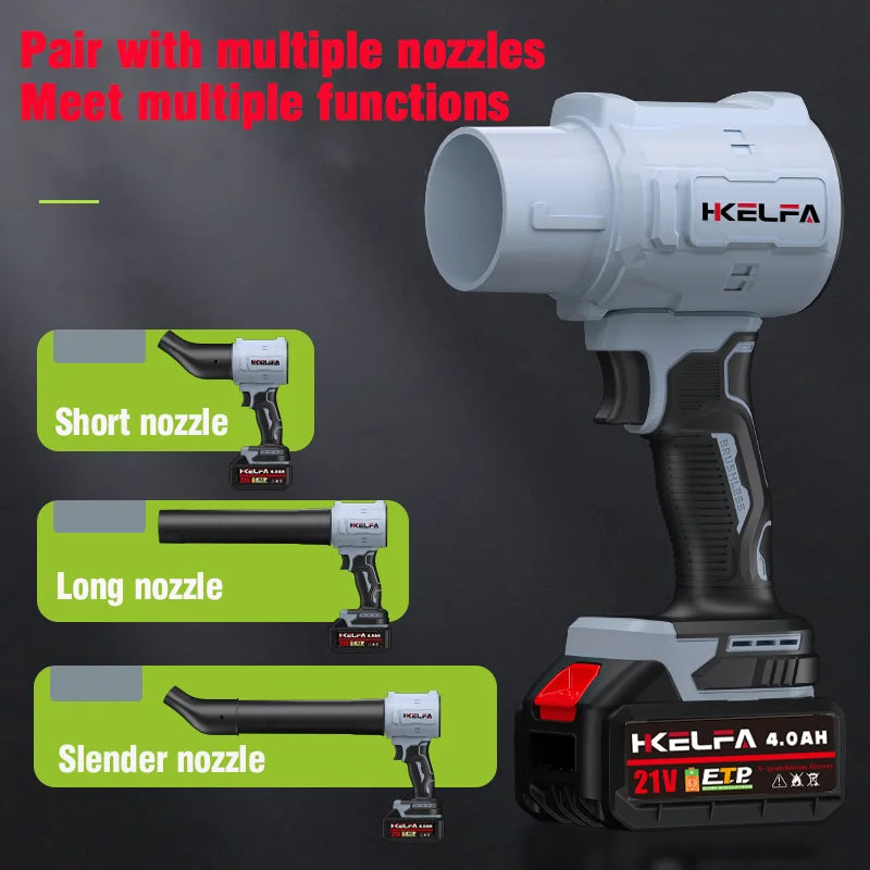 2000W  Electric Turbo Blowers 200m/s Jet Fan Portable Handheld Powerful Air Blower Violent Car Dryer Makita 18v Electric tool