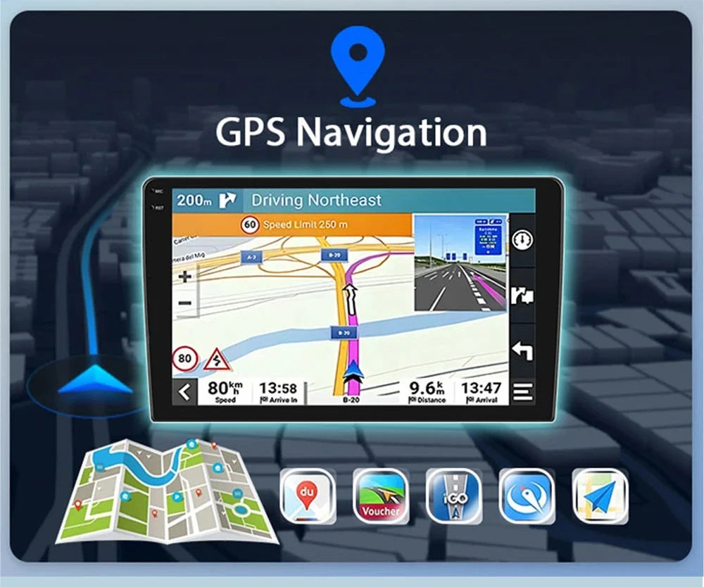 Android 14 Car Radio For Toyota Prius XW50 2015 - 2020 AI Voice Wireless Carplay Multimedia Video Player Navigation GPS Stereo