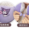 Lovely Kuromi My Melody U-shaped Neck Pillow Kawaii Japanese Style Cinnamoroll Travel Nap Pillow Skin Friendly Thickened Girl