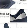 2PCS Women Lace Sport Bras Plus Size Seamless Bra Bralette Backless Lady Brassiere Vest Female Gather Shock-Proof Wireless L-5XL