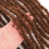 14 12 inch Butterfly Faux Locs Crochet Hair Braids Pre looped Distressed Goddess Butterfly Soft Locs Crochets Braids Cheveux Lok