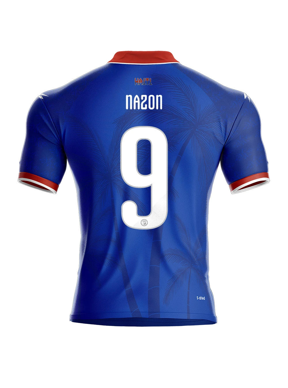 2026 Summer New Haiti National Team Away Jersey Family Matching T-shirt Suitable for Daily and Training Wear