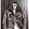 Sheep Fleece Coat for Men 2024 Fur Clothing Male Particle Wool Thick Lamb Fur Jacket Men's Winter Coats and Jackets Casaco FCY