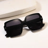 New fashion square frame sunglasses for women luxury sunglasses UV protection large frame all-match glasses(DS-8052-1)