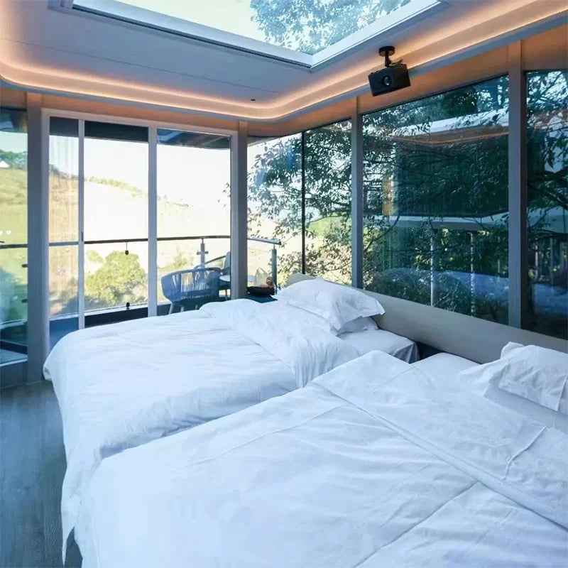 Pre Fab Homes Prefabricated House Modular Home Space Capsule Homes Container Office Building Prefablicadas Houses Housing Prefab