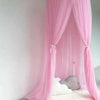 Mosquito Net Hanging Tent Star Decoration Baby Bed Crib Canopy Tulle Curtains for Bedroom Play House Tent for Children Kids Room