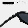 Retro Sports Sunglasses Geometric Trend Steampunk Glasses Sports Vintage Punk Shade Sunglasses UV400 Women Men Eyewear