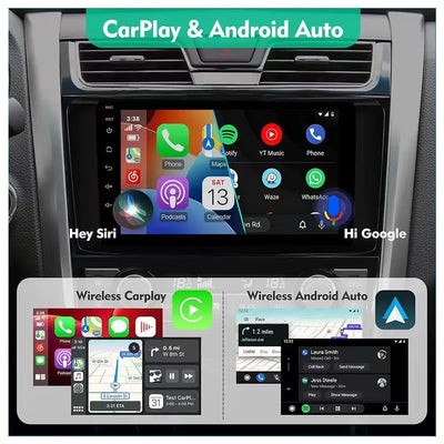 Carplay Auto Android 14 Car Radio For Honda Element YH 2002 2003 2004 2005 - 2011 GPS BT Multimedia 2Din Player Stereo DVD Video