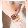 POEDAGAR Top Elegant Women Wristwatch Waterproof Date Ladies Watch Stainless Steel Rectangle Quartz Women's Watches Female Reloj