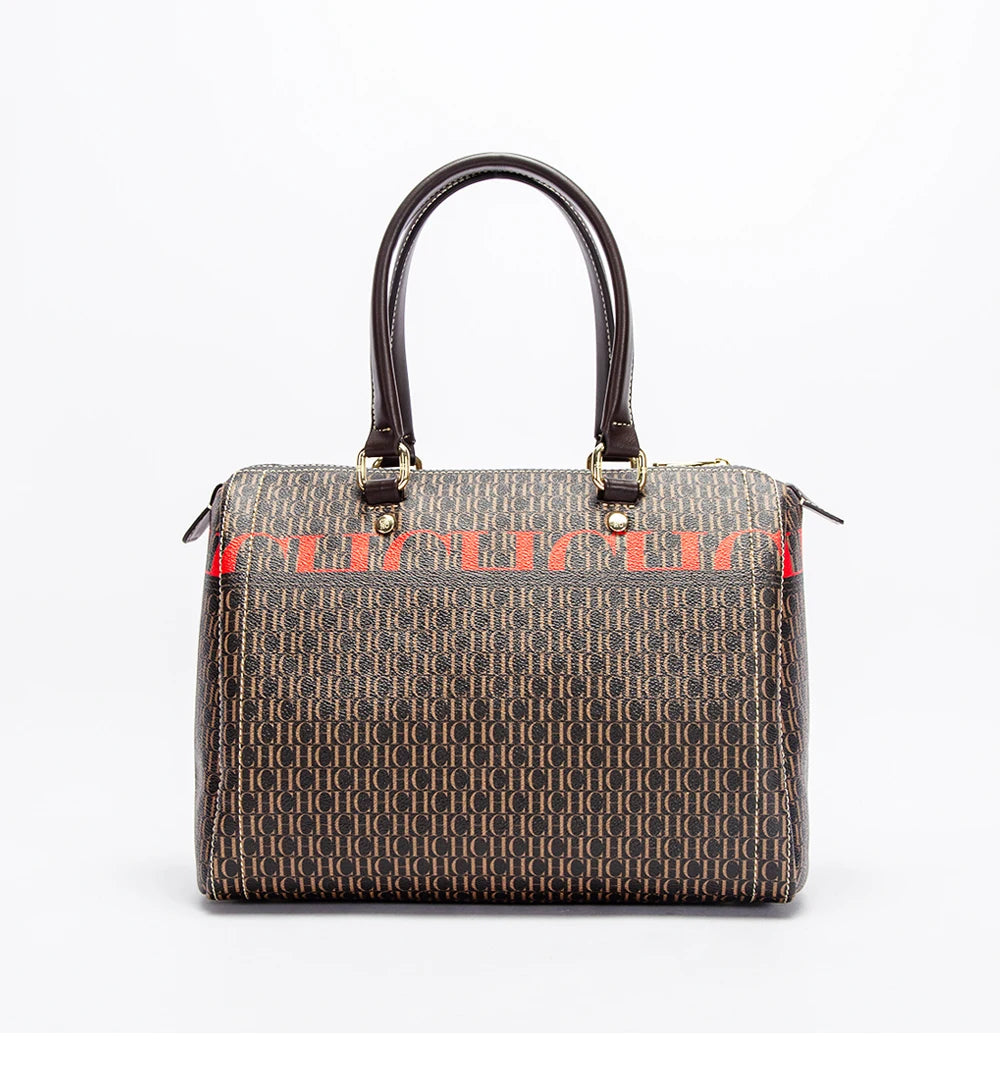 CH Fashionable and Luxury Design Spring 2024 New Women's Handbag Jacquard Colorful Women's Commuting Crossbody Bag