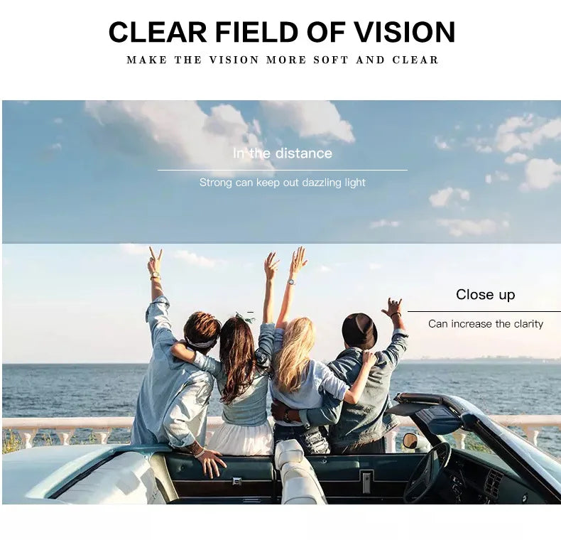 New Love Heart Shaped Polarized Sunglasses Women Fashion Cute Retro Vintage Gradient Sun Glasses UV400 Protection Unisex Eyewear