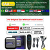 CarAiBOX CarPlay Ai Box Qualcomm 6125 8-Core CPU Android 13.0 System Wireless CarPlay Android auto Built-in Google Play Store