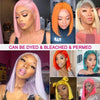 200 Density 613 Blonde Bob Wig Human Hair Remy Brazilian Cheap 13x4 Lace Short Bob Wig Human Hair Wig For Black Women