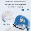 Baby Bed Folding Portable Baby Crib with Net and Awning Baby Nest Portable Baby Bed for Camping Infant Bed Bassinet for Baby
