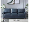 Queen Size Upholstered Platform Bed Velvet Fabric Big Headboard Wooden Frame Bedroom Storage Slat Support No Box Spring Needed
