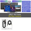10.26“  Dash Cam 4K 3840*2160P Car Dvr Carplay Android Auto GPS 5G WIFI  Stream RearView Mirror Dashcam Camera Drive Recorder FM