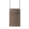 New Thick Plush Baby Crib Hanging Storage Bag Portable Double Pockets Newborn Cot Toy Organizer Bag Bed Headboard Storage Pouch