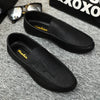 Men Casual Shoes 2024New Men's Loafers Comfortable Flat Casual Shoes Men Breathable Moccasins Slip-On Soft Leather Driving Shoes