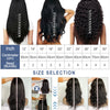 Burgundy Glueless Human Hair Wigs 13x4 Lace Front Wig Pre-Plucked Wear Go Straight Human Hair Lace Frontal Wigs for Black Women