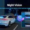New Imagebon 11.4″ H70 Pro 4K ADAS QLED In-cell Display Car DVR Wireless CarPlay & Android Auto Night Vision AUX FM Dash Camera