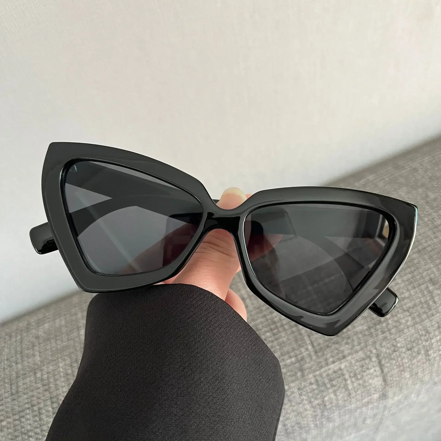 New Fashion Cat Eye Sunglasses Female Luxury Brand Designer Sun Glasses for Women Travelling Sun Shades Glasse y2k Gafas De Sol